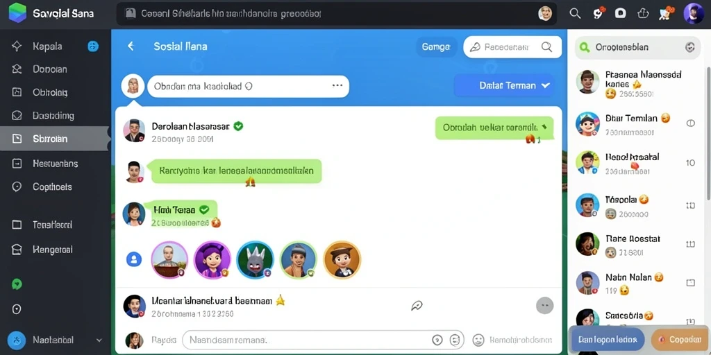 Tampilan awal game yang memikat dan menarik.
