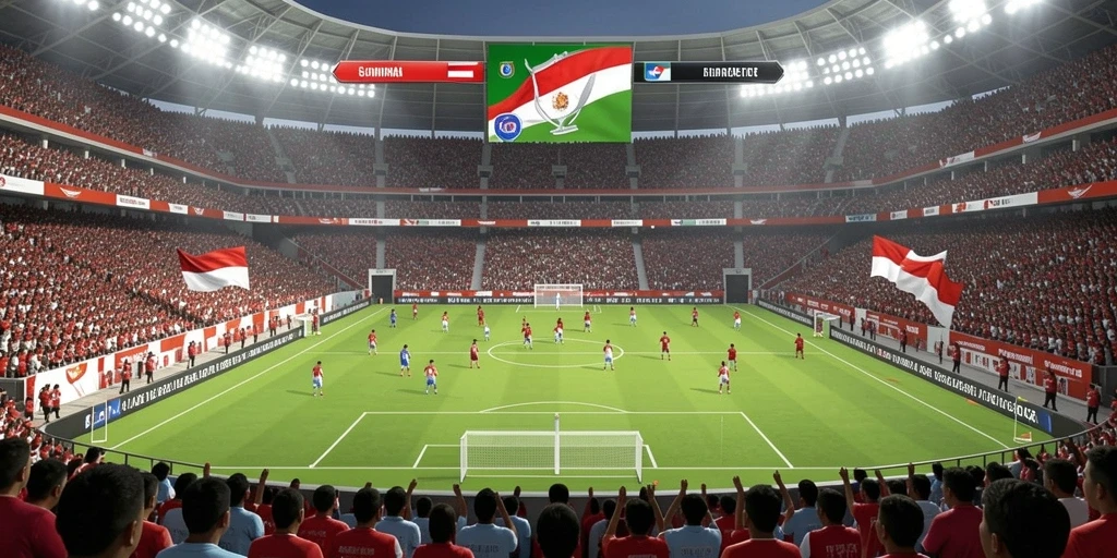 Menampilkan karakter utama dalam misi petualangan.