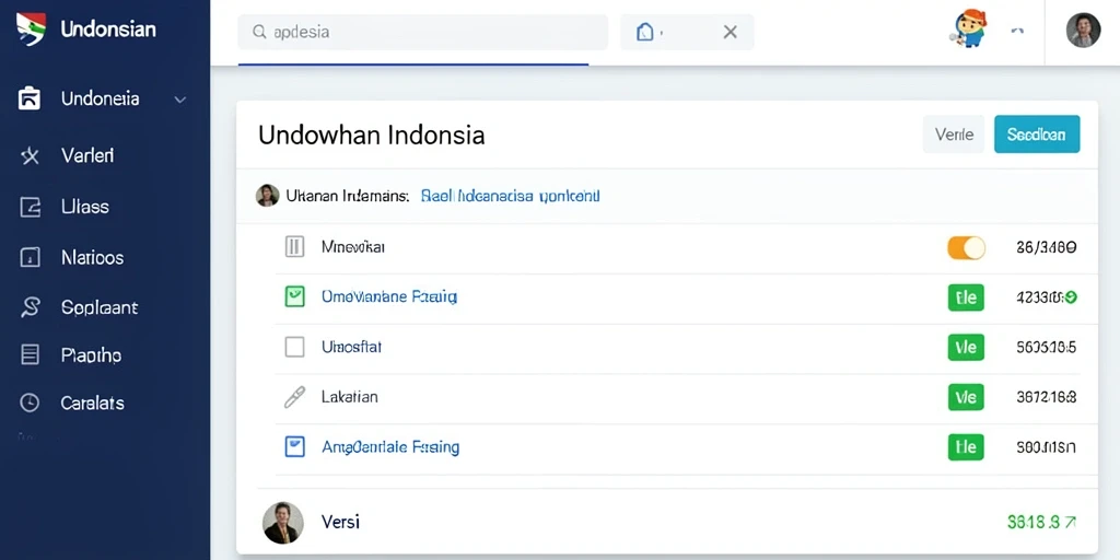 Tampilan antarmuka yang menarik dan mudah digunakan.