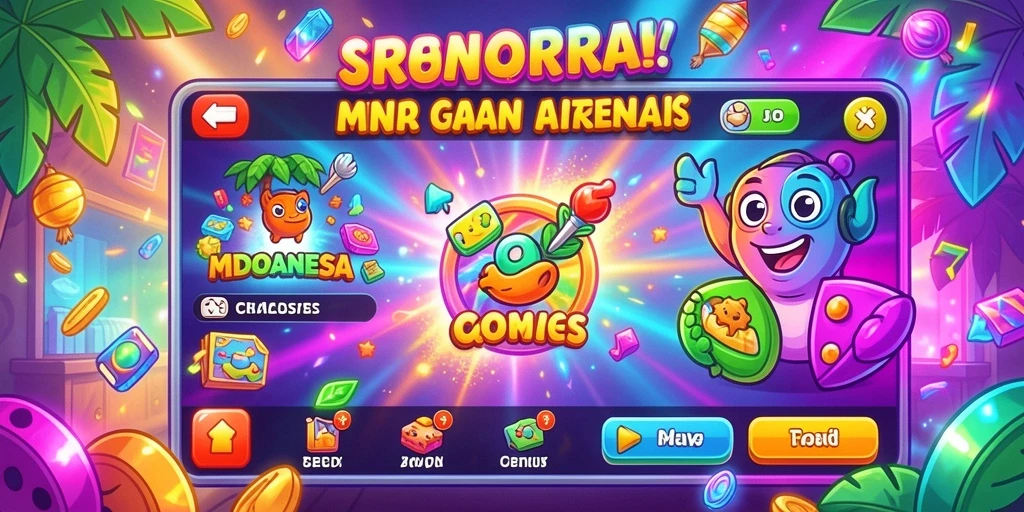 Tangkapan layar menampilkan antarmuka utama GGG888 yang menarik.