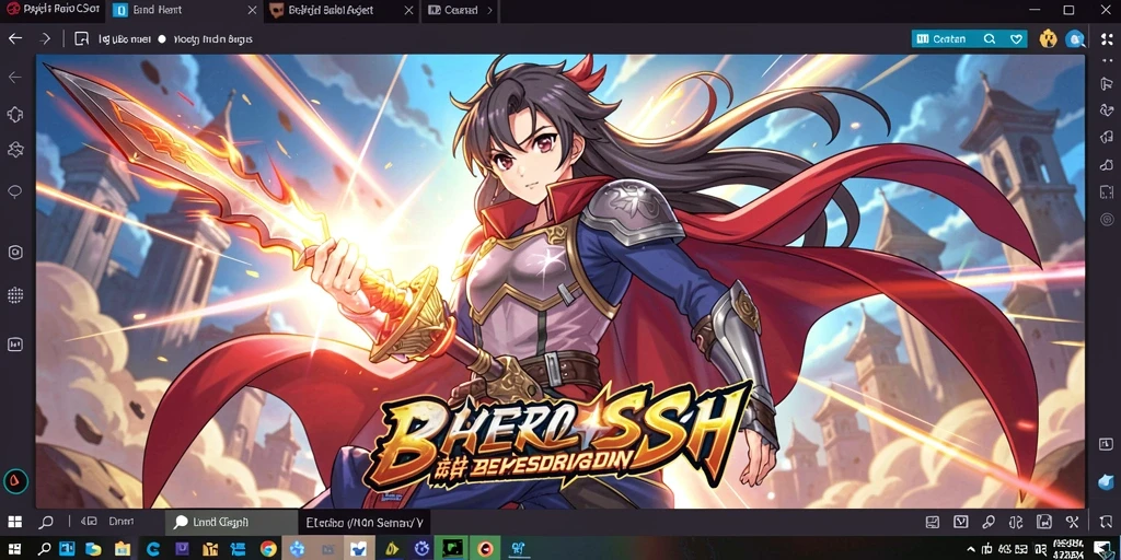 Screenshot 1: Tampilan antarmuka utama yang menarik.
