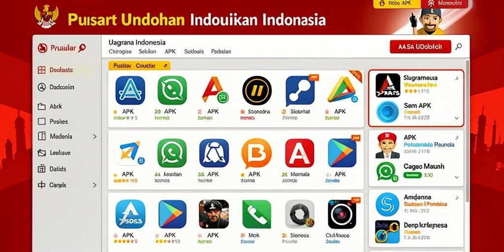 Tampilan antarmuka yang intuitif dan mudah digunakan.