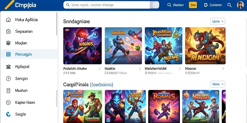 Screenshot tampilan awal permainan KEBUNTOTO yang menarik.