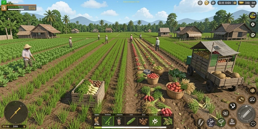 Screenshot menampilkan tampilan grafis yang menakjubkan.