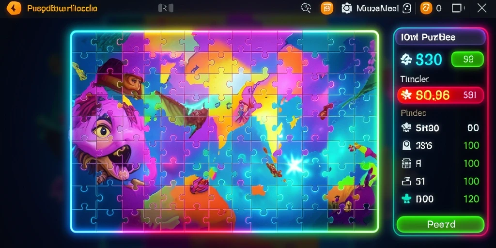 Screenshot menampilkan antarmuka utama game NASA4D.