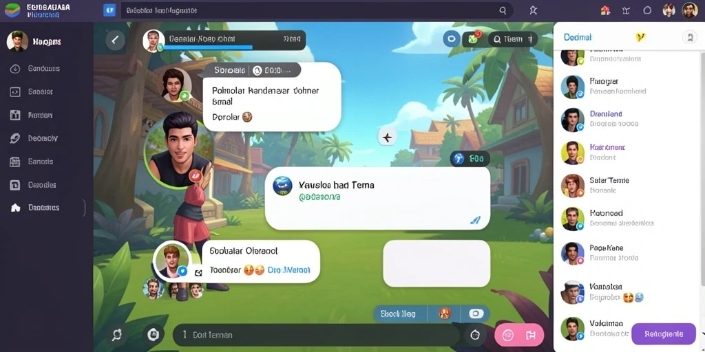 Tampilan awal yang menarik dan intuitif.