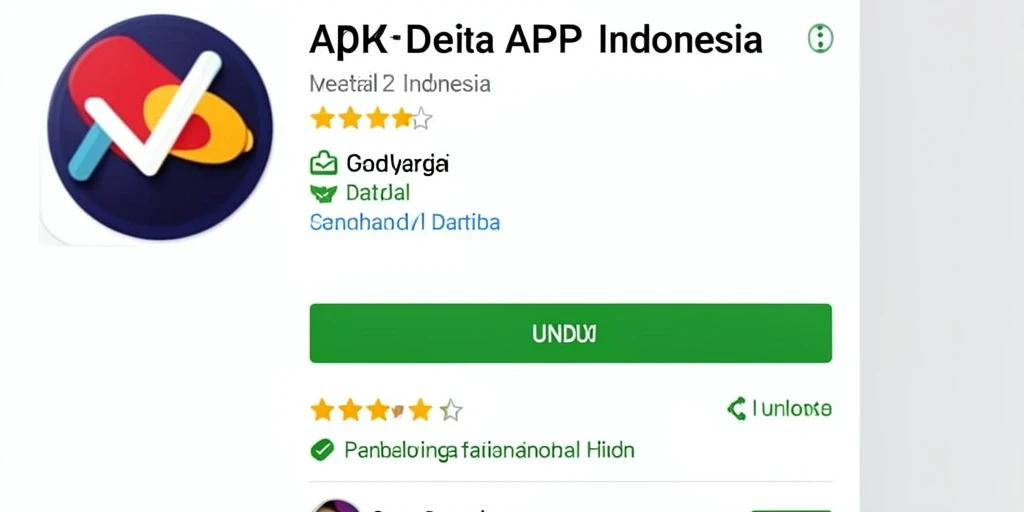 Tampilan antarmuka yang user-friendly dan menarik.