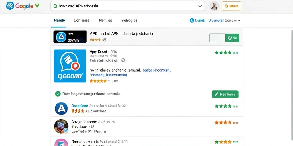 Tampilan antarmuka yang user-friendly dan menarik.