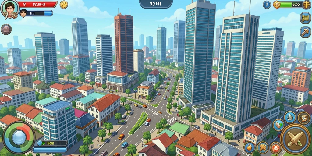 Tampilan utama permainan SOJU88 yang menarik.
