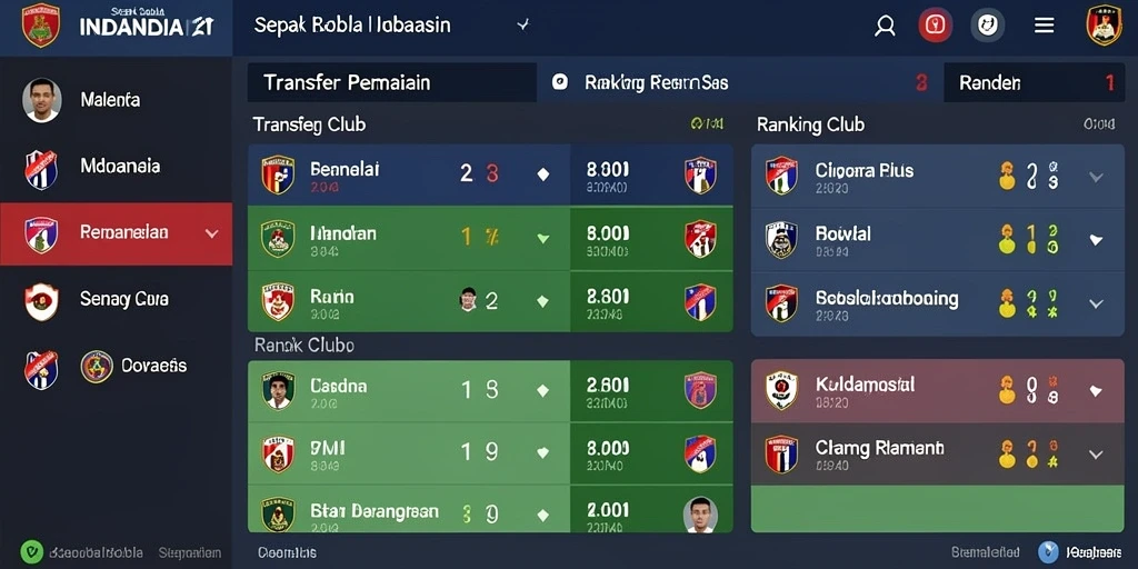 Tampilan antarmuka yang menarik dan intuitif.