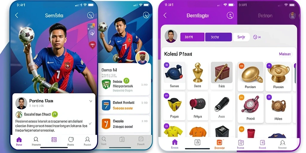 Tampilan awal aplikasi X88 yang menarik.