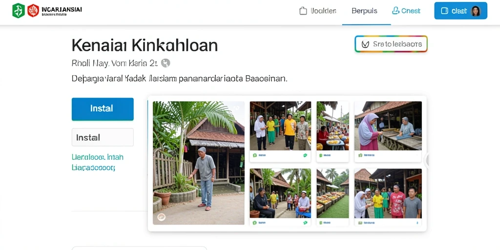 Tangkapan layar menunjukkan karakter utama dalam pertempuran epik.